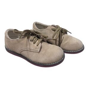 FOOTMATES Bucky Lace-Up Leather Oxford Boys Dress Shoes - Size 11